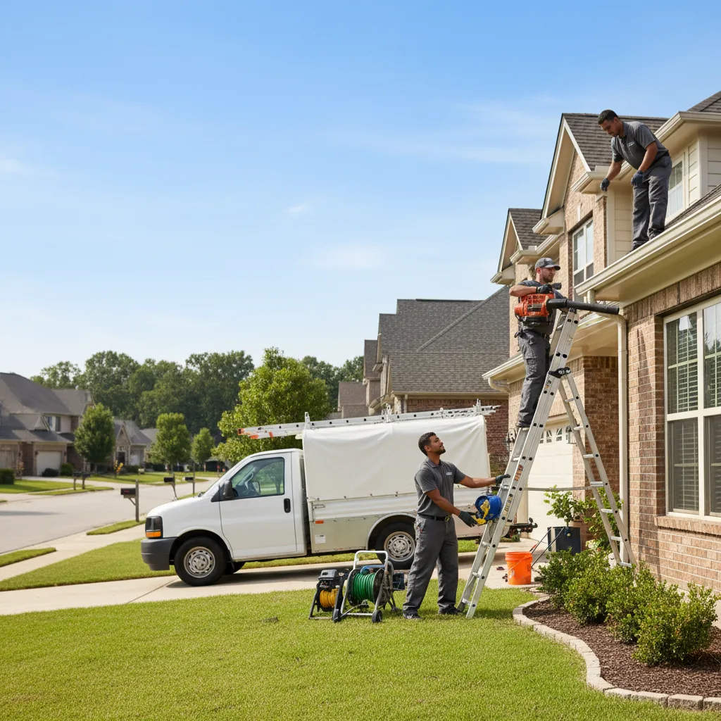 Home Gutter Service in Buffalo, KS near me